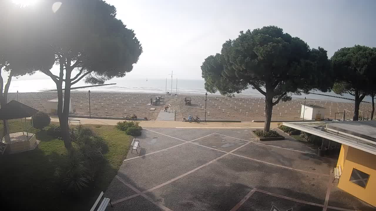 Web kamera Grado – Ulaz na plažu (Lido di Grado)