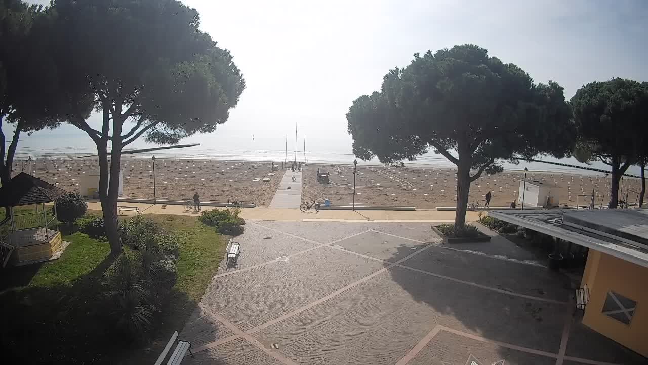 Grado Webcam – Strandzugang am Lido di Grado