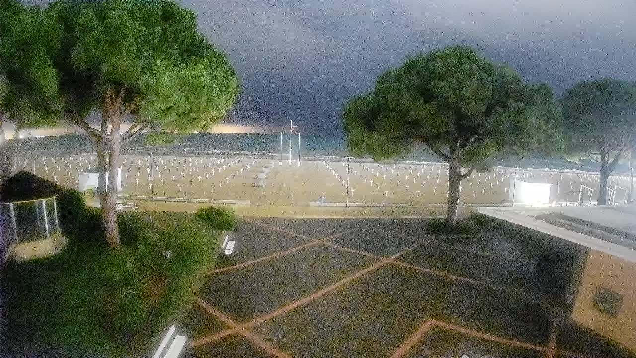 Grado Webcam – Strandzugang am Lido di Grado