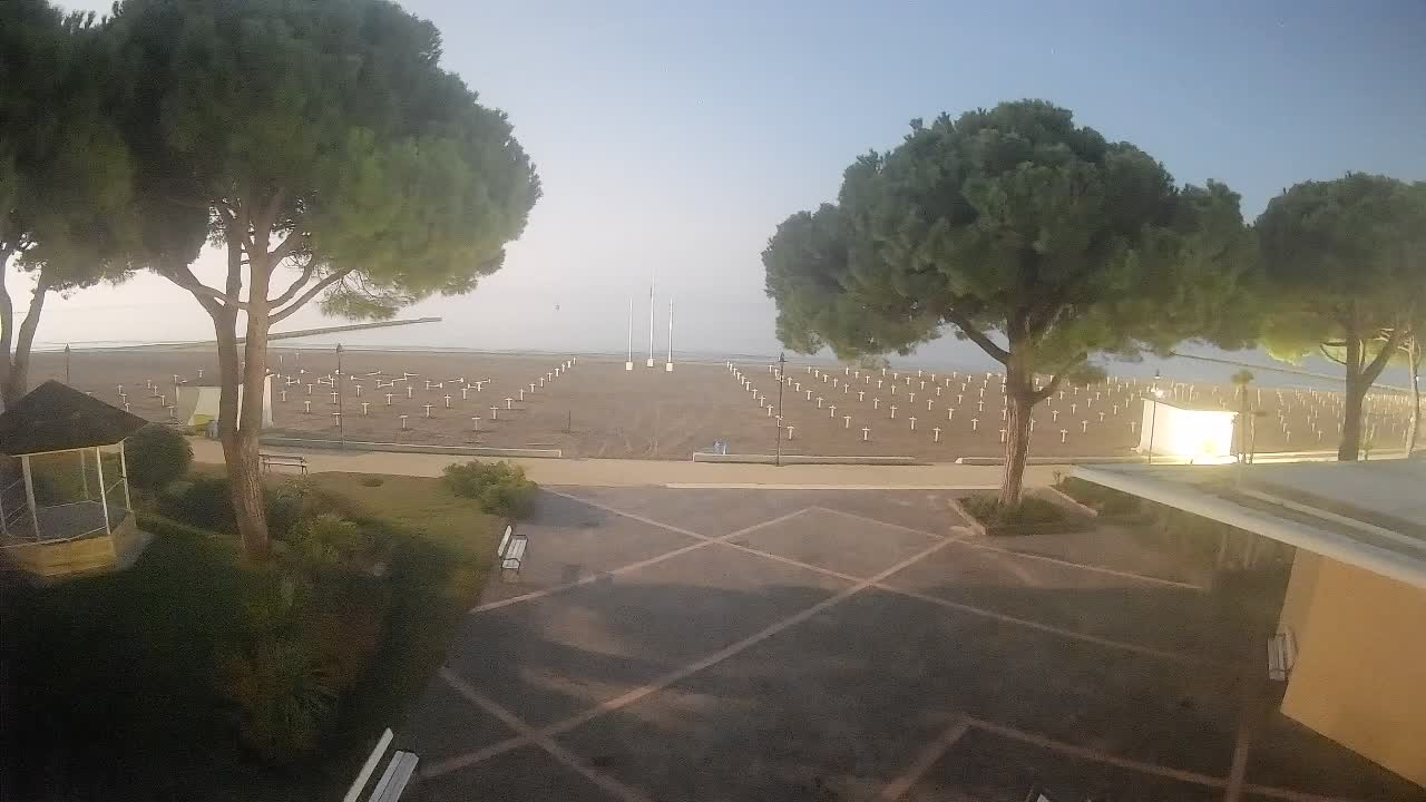 Webcam Grado – Ingresso della Spiaggia (Lido di Grado)
