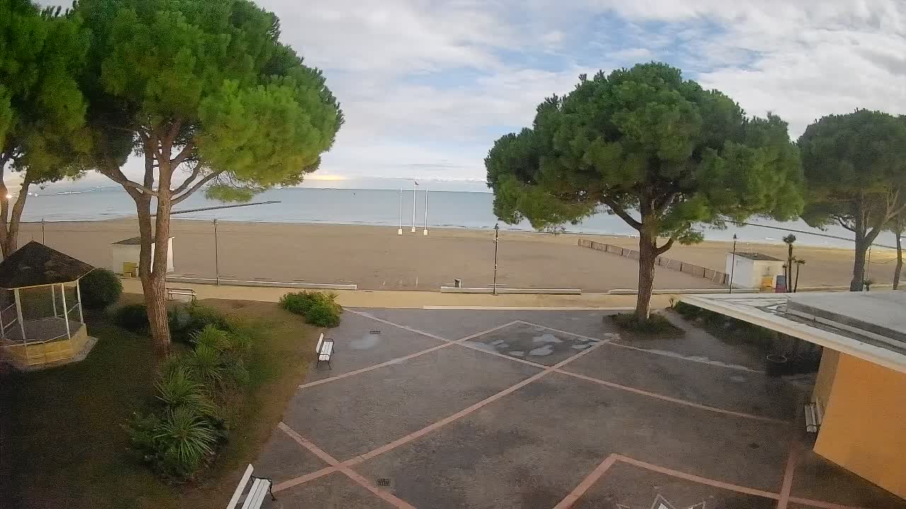 Webcam Grado – Entrée de la plage (Lido di Grado)