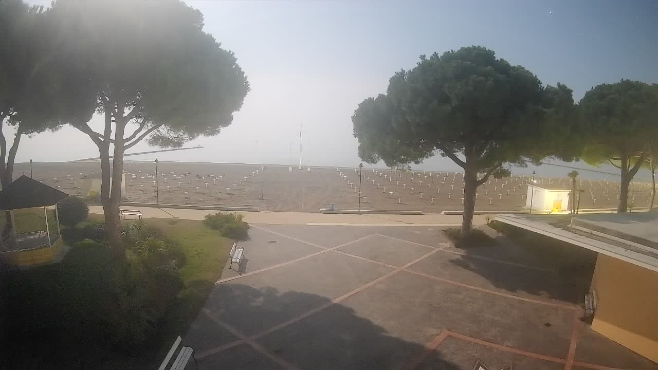 Webcam Grado – Entrée de la plage (Lido di Grado)