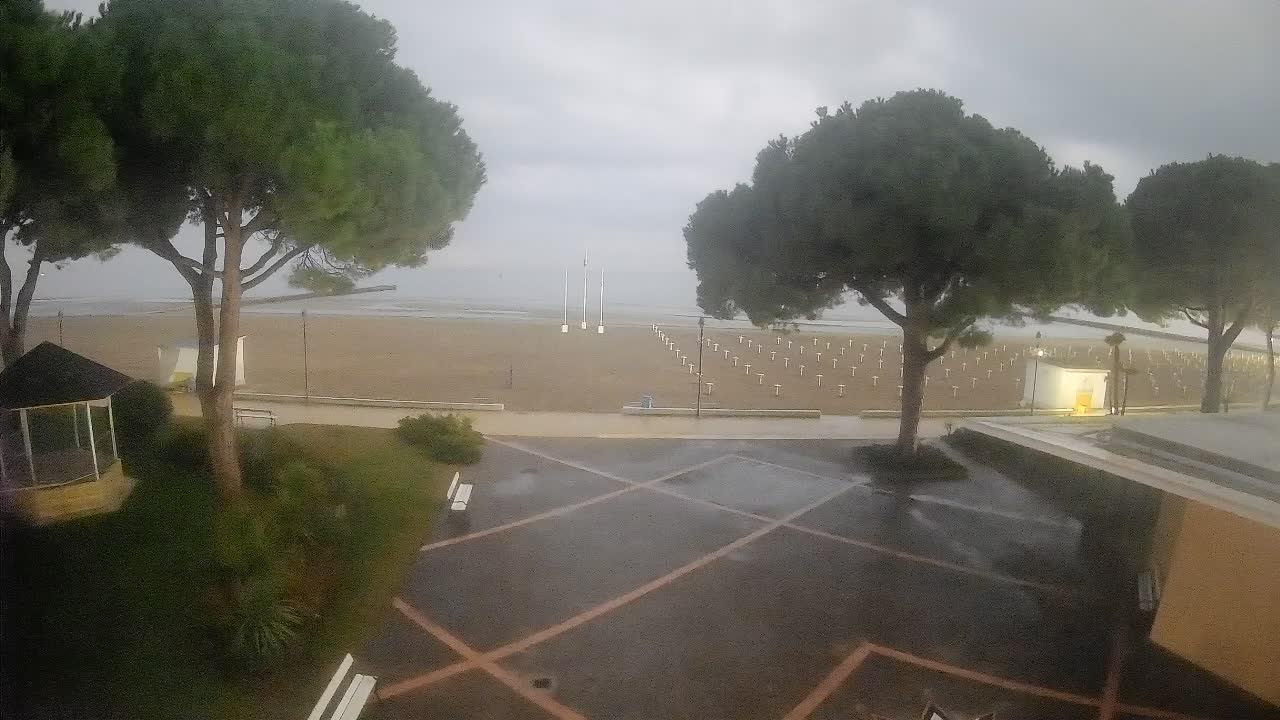 Webcam de Grado – Entrada de la playa (Lido di Grado)