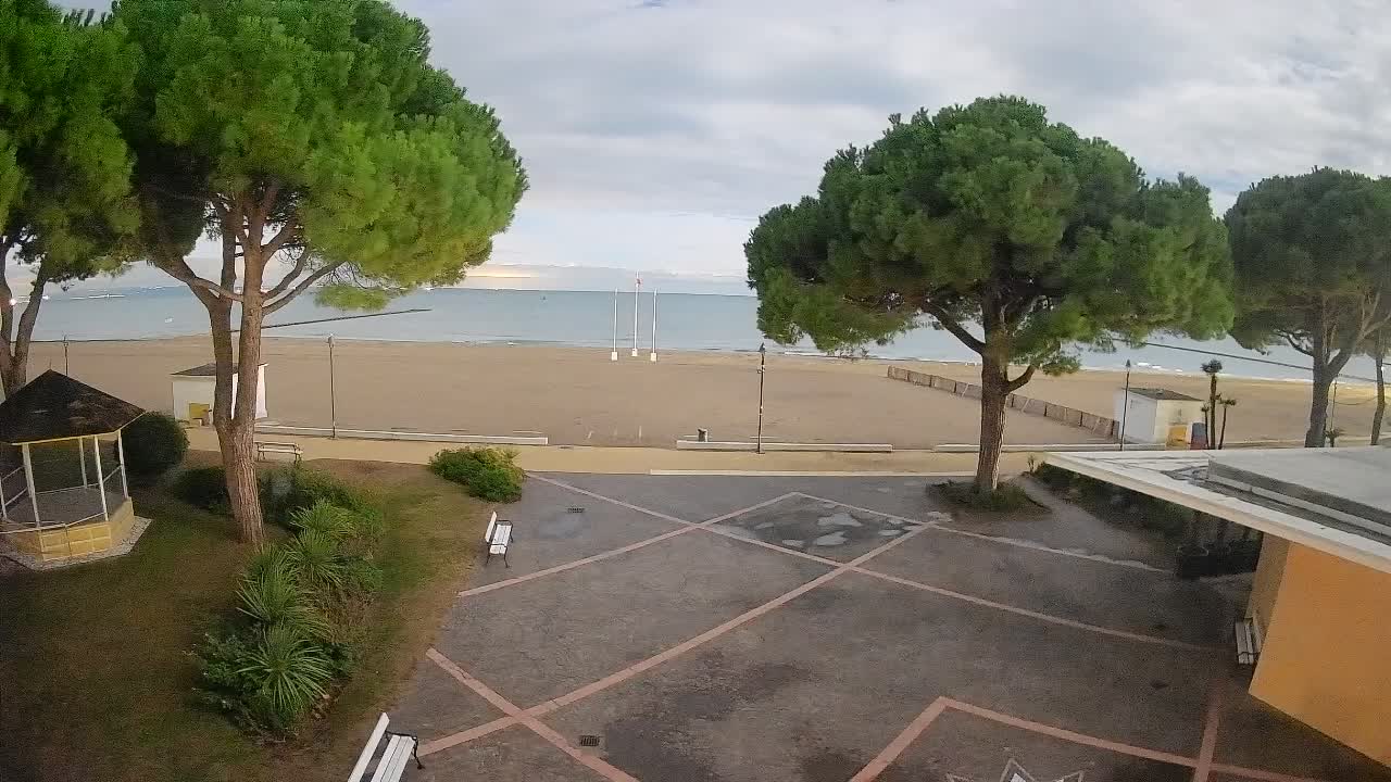Webcam Grado – Ingresso della Spiaggia (Lido di Grado)