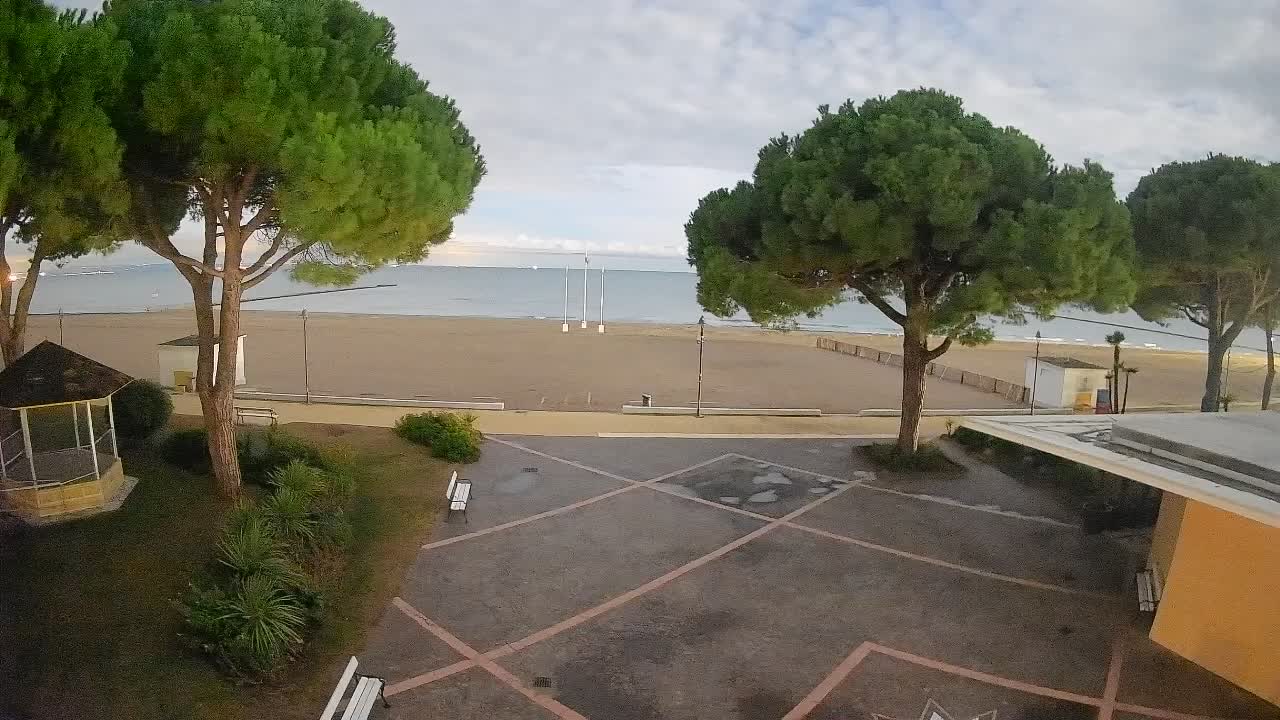 Grado Webcam – Strandzugang am Lido di Grado