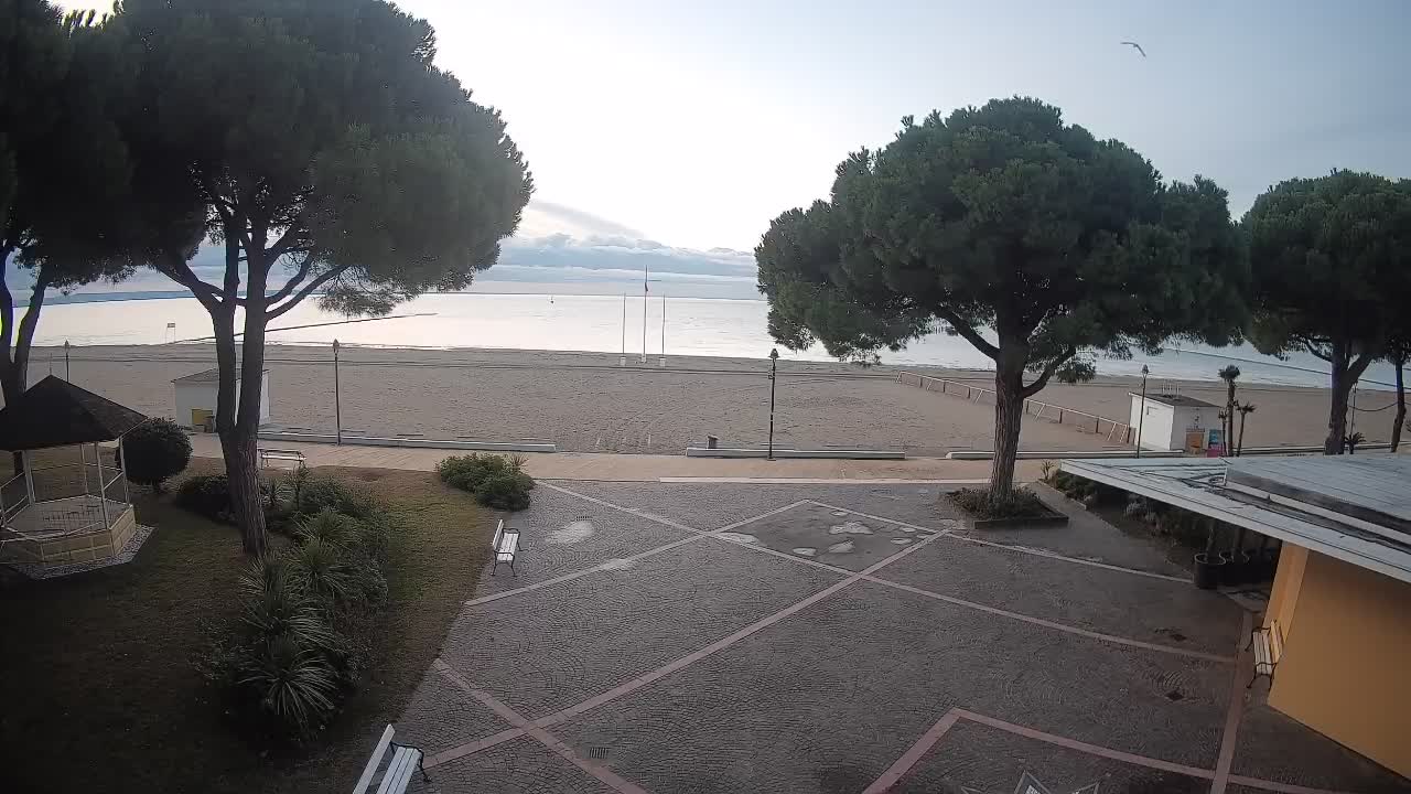 Grado Webcam – Strandzugang am Lido di Grado