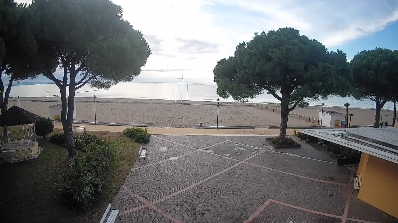 Webcam de Grado – Entrada de la playa (Lido di Grado)