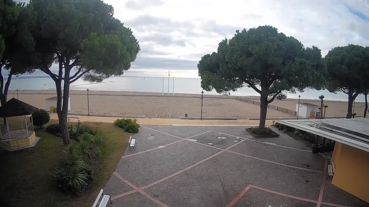 Grado Webcam – Strandzugang am Lido di Grado