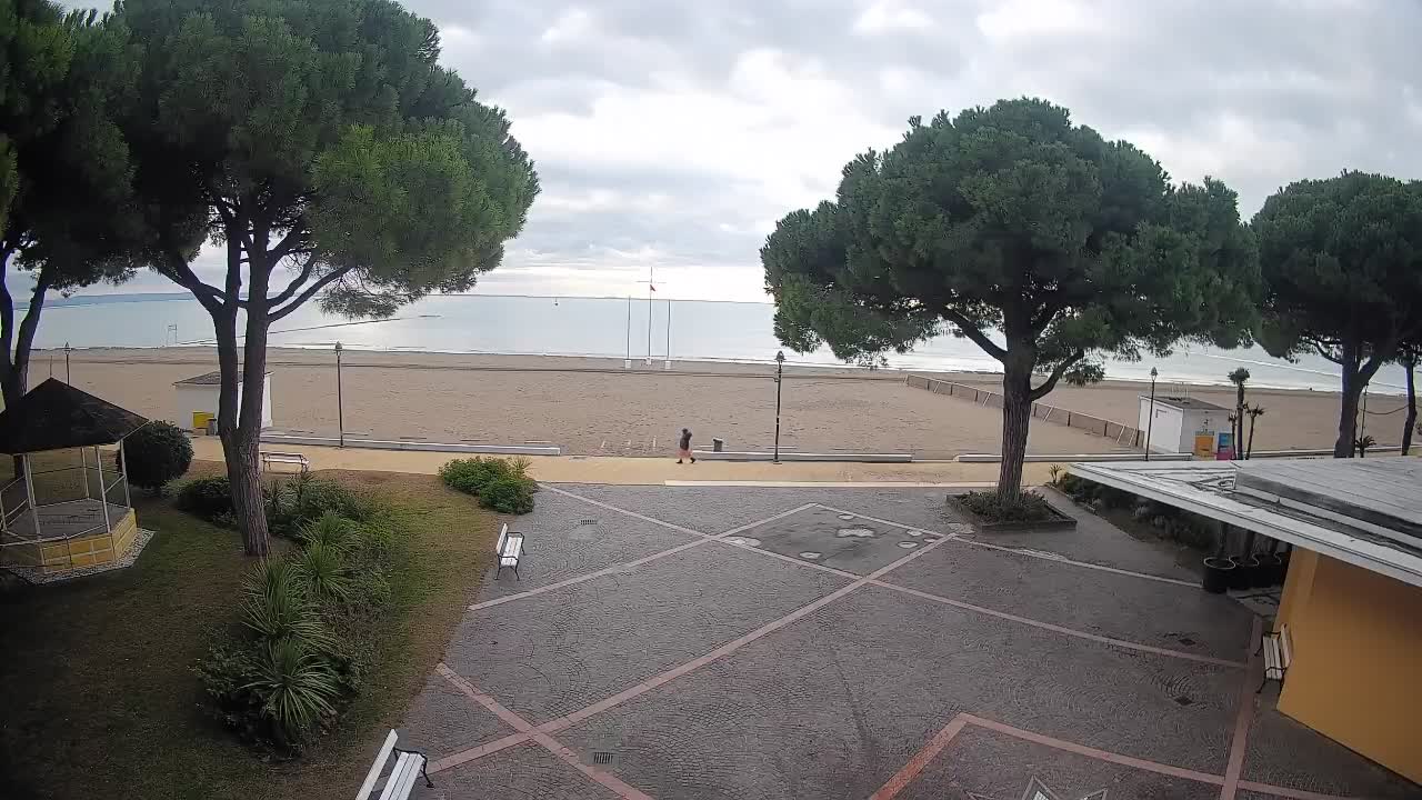 Grado Webcam – Strandzugang am Lido di Grado