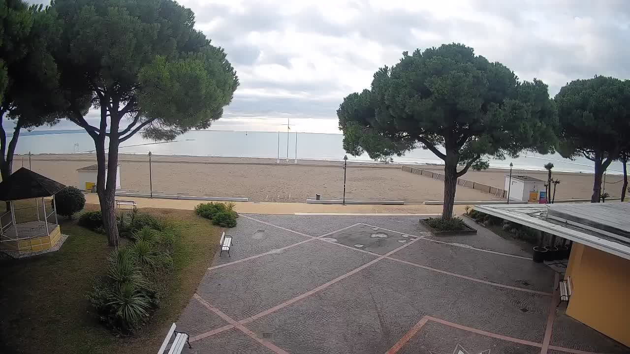Webcam de Grado – Entrada de la playa (Lido di Grado)