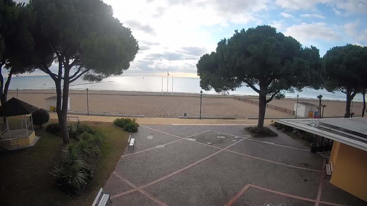 Grado Webcam – Strandzugang am Lido di Grado