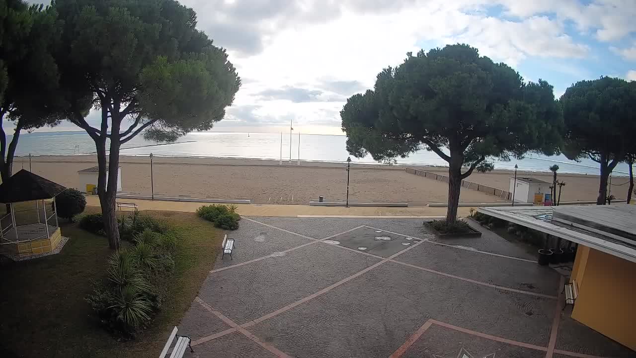 Webcam de Grado – Entrada de la playa (Lido di Grado)