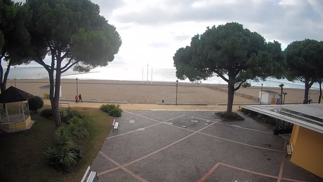 Webcam de Grado – Entrada de la playa (Lido di Grado)