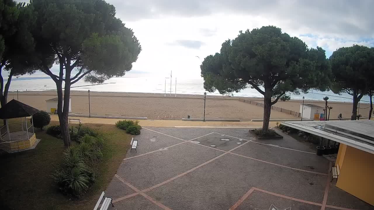 Webcam Grado – Entrée de la plage (Lido di Grado)