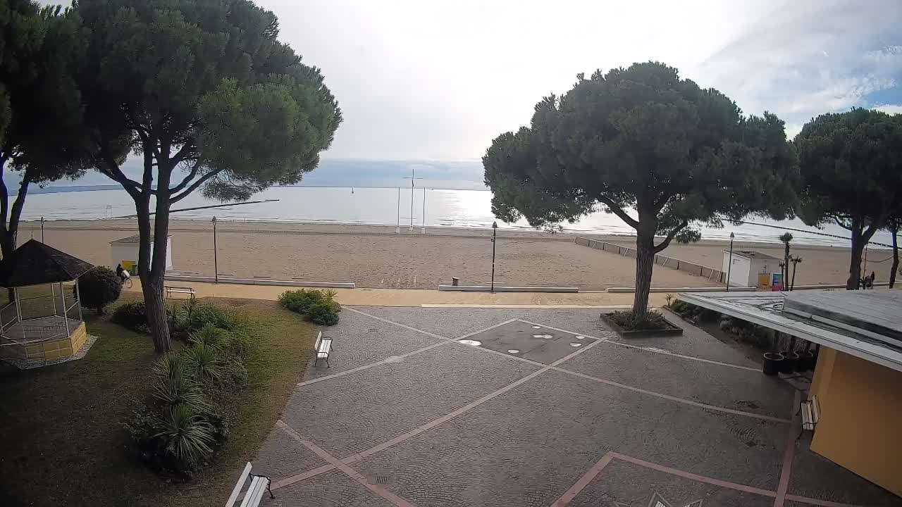 Webcam Grado – Ingresso della Spiaggia (Lido di Grado)