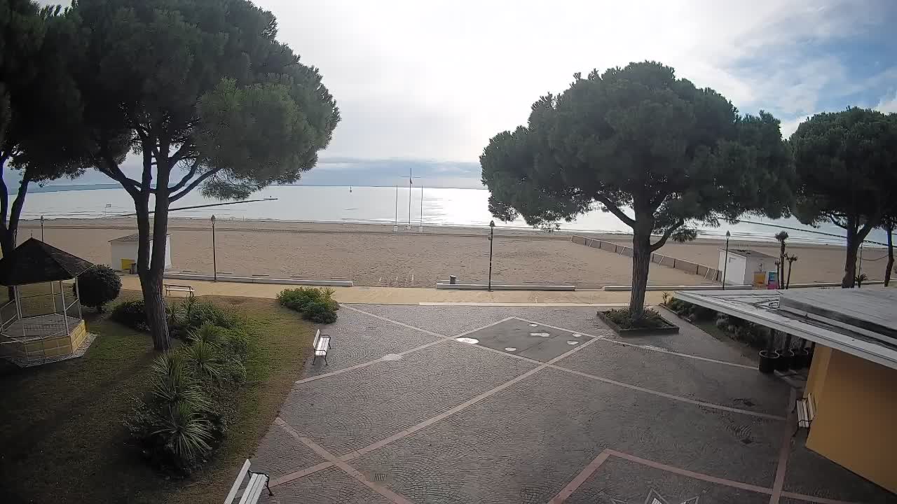 Webcam de Grado – Entrada de la playa (Lido di Grado)
