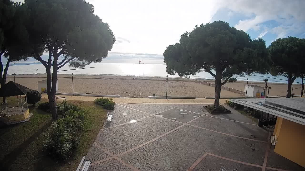 Grado Webcam – Strandzugang am Lido di Grado