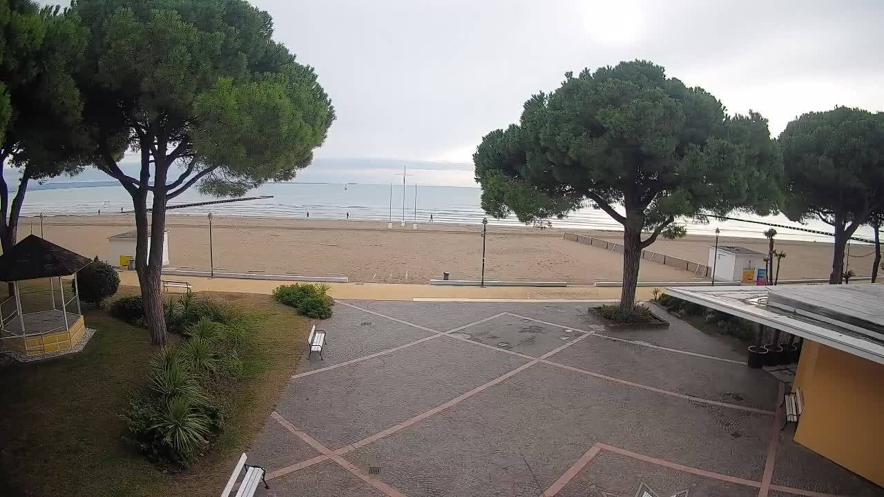 Grado Webcam – Strandzugang am Lido di Grado