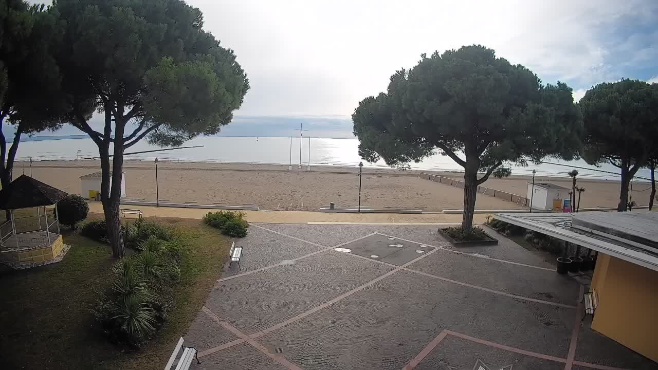 Webcam Grado – Ingresso della Spiaggia (Lido di Grado)