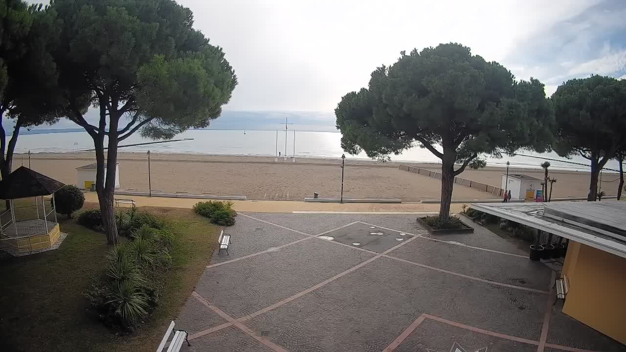 Grado Webcam – Strandzugang am Lido di Grado