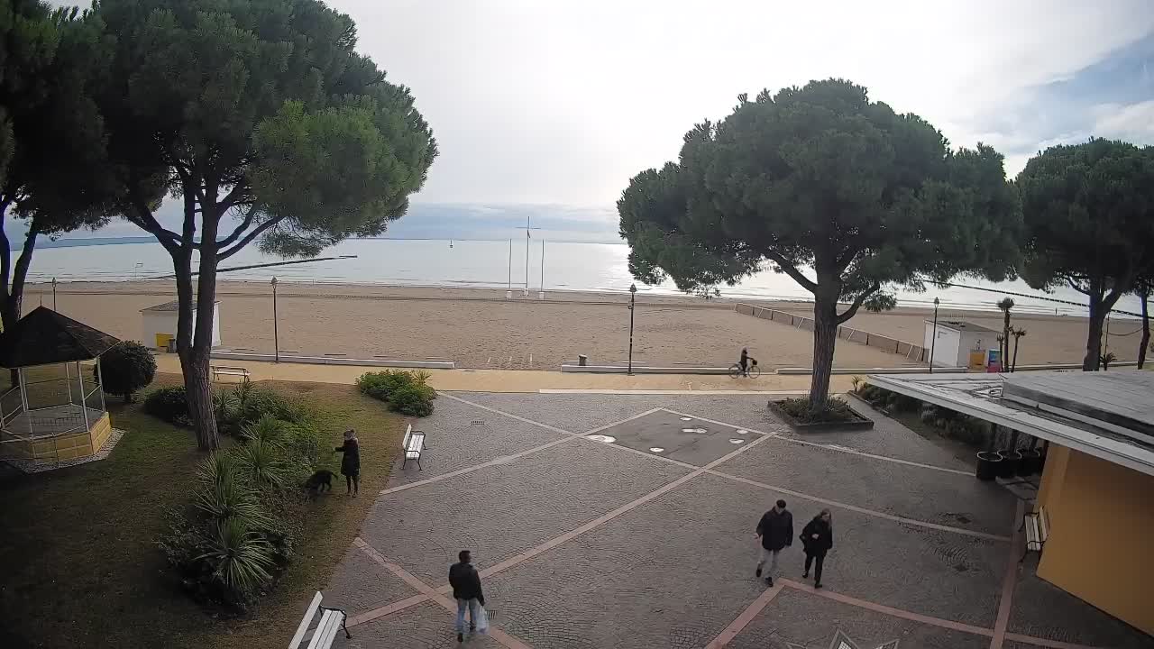 Webcam Grado – Ingresso della Spiaggia (Lido di Grado)