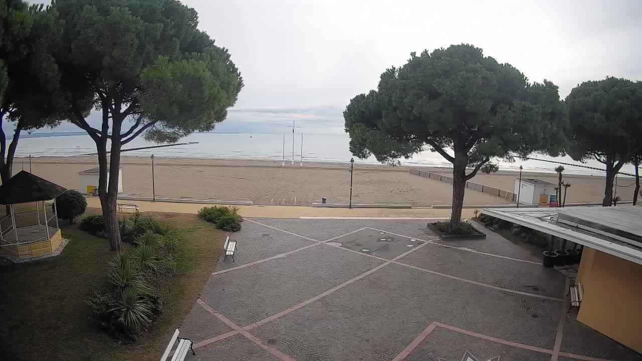 Webcam Grado – Entrée de la plage (Lido di Grado)