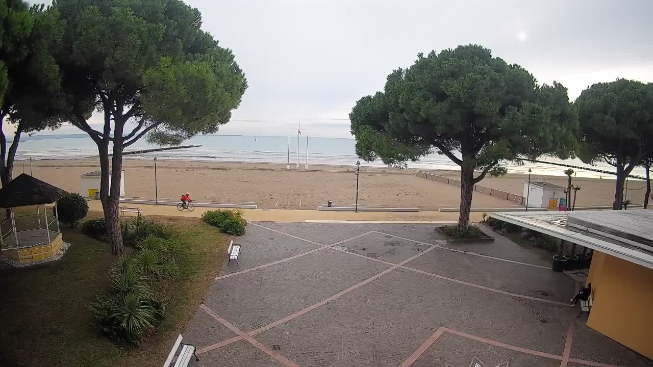 Webcam Grado – Entrée de la plage (Lido di Grado)