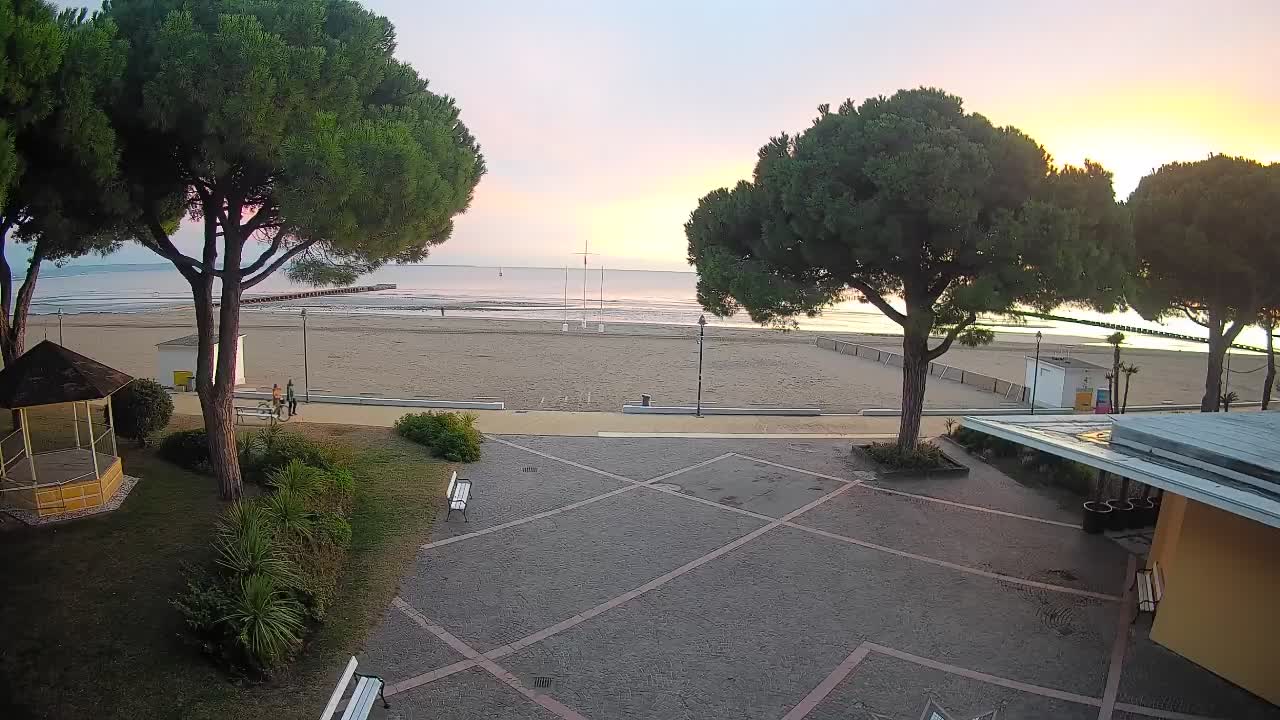 Webcam Grado – Entrée de la plage (Lido di Grado)