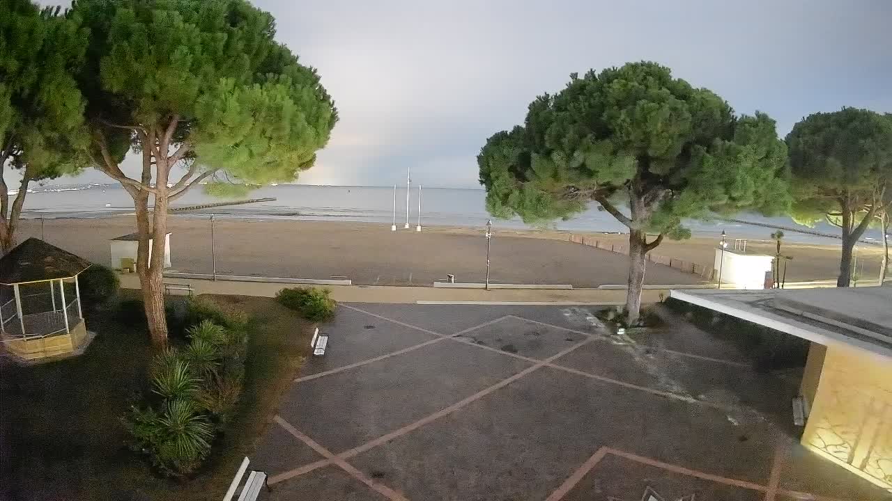 Webcam de Grado – Entrada de la playa (Lido di Grado)