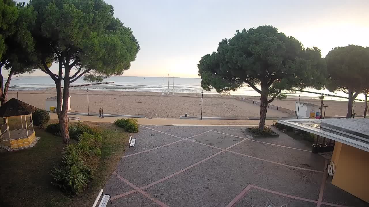 Webcam de Grado – Entrada de la playa (Lido di Grado)