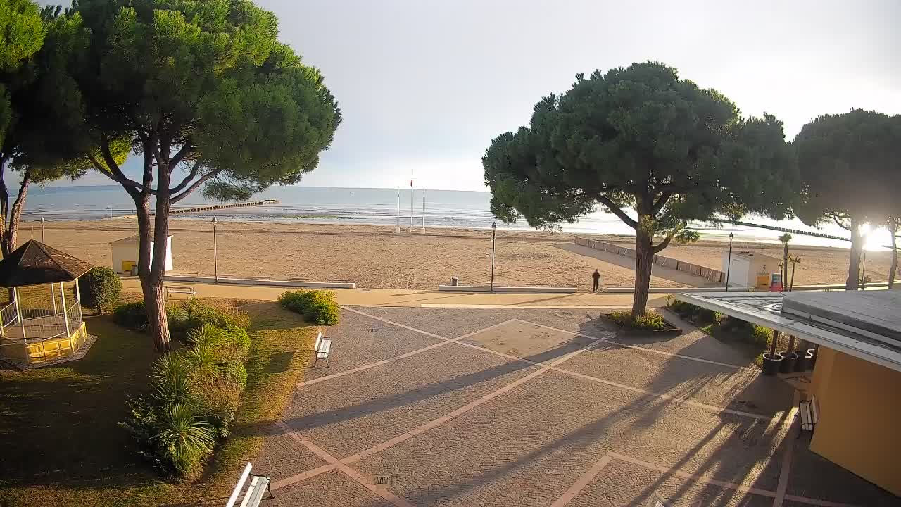 Webcam Grado – Entrée de la plage (Lido di Grado)