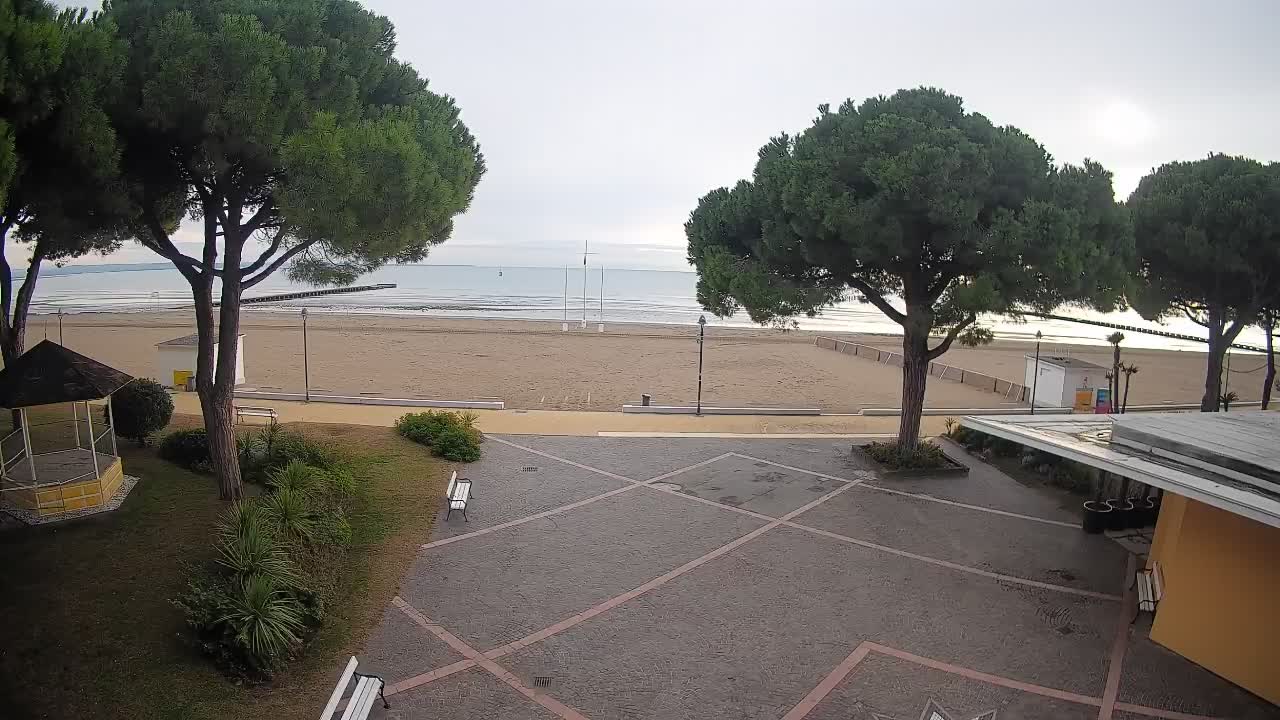 Webcam de Grado – Entrada de la playa (Lido di Grado)