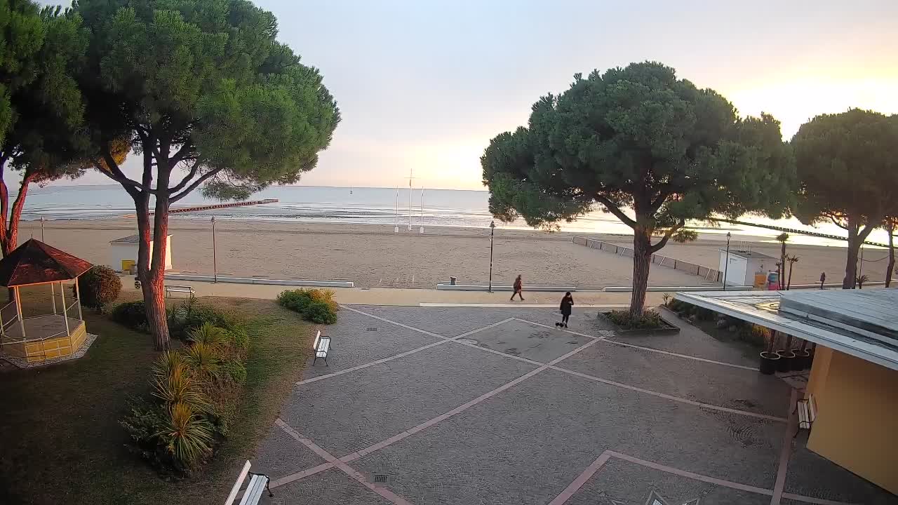 Webcam Grado – Ingresso della Spiaggia (Lido di Grado)