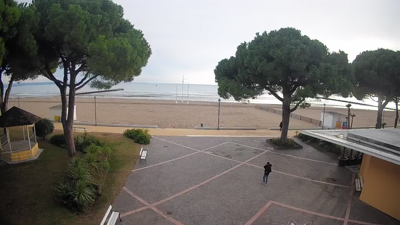 Webcam Grado – Entrée de la plage (Lido di Grado)