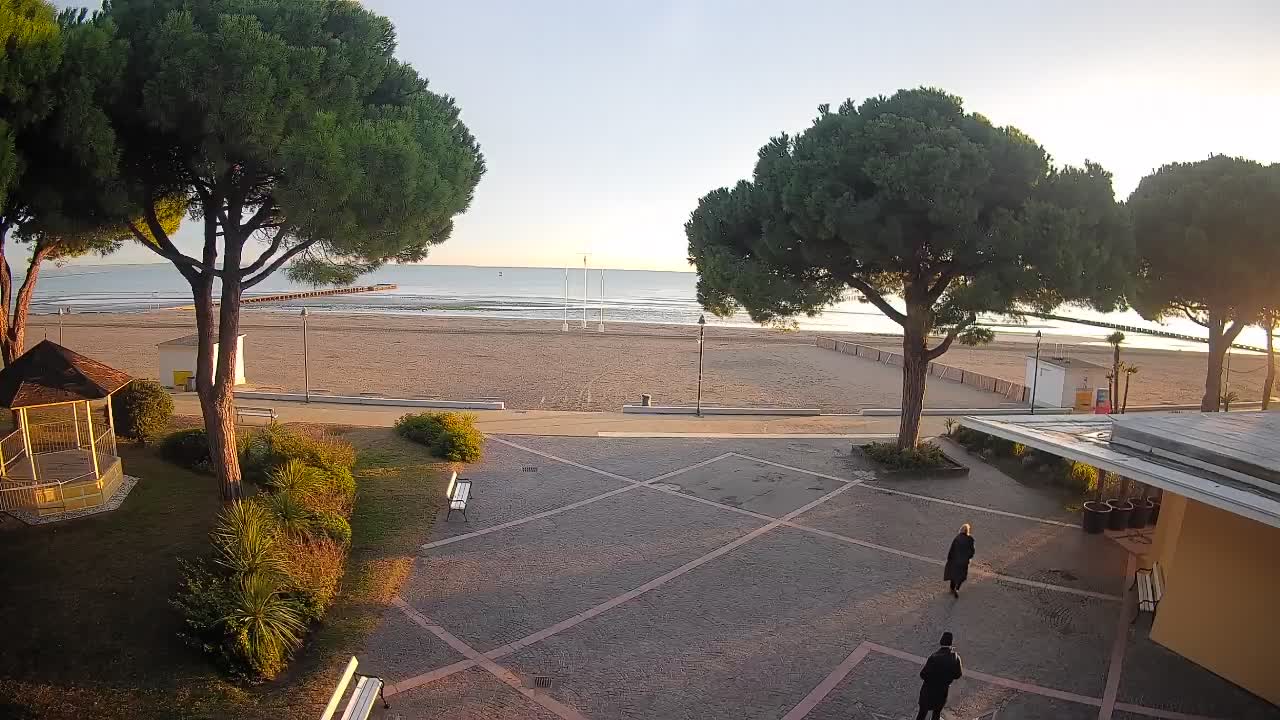 Webcam Grado – Ingresso della Spiaggia (Lido di Grado)