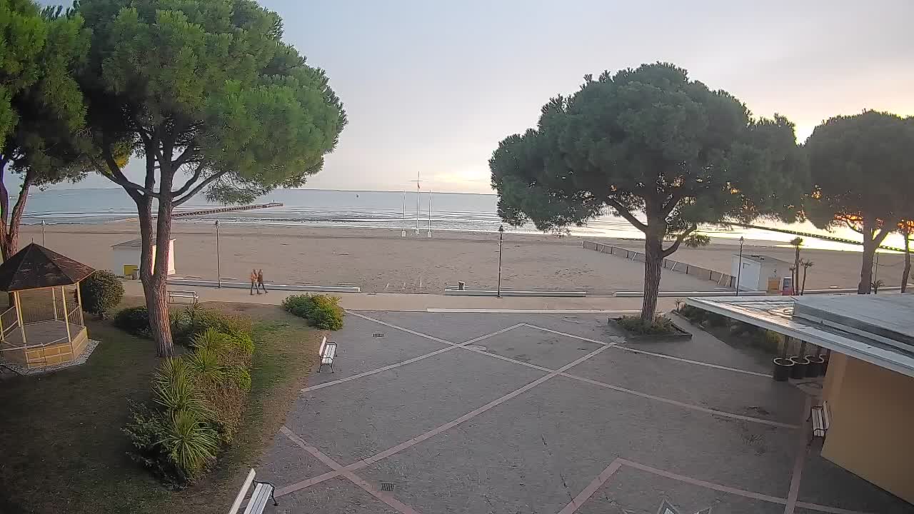 Webcam Grado – Entrée de la plage (Lido di Grado)