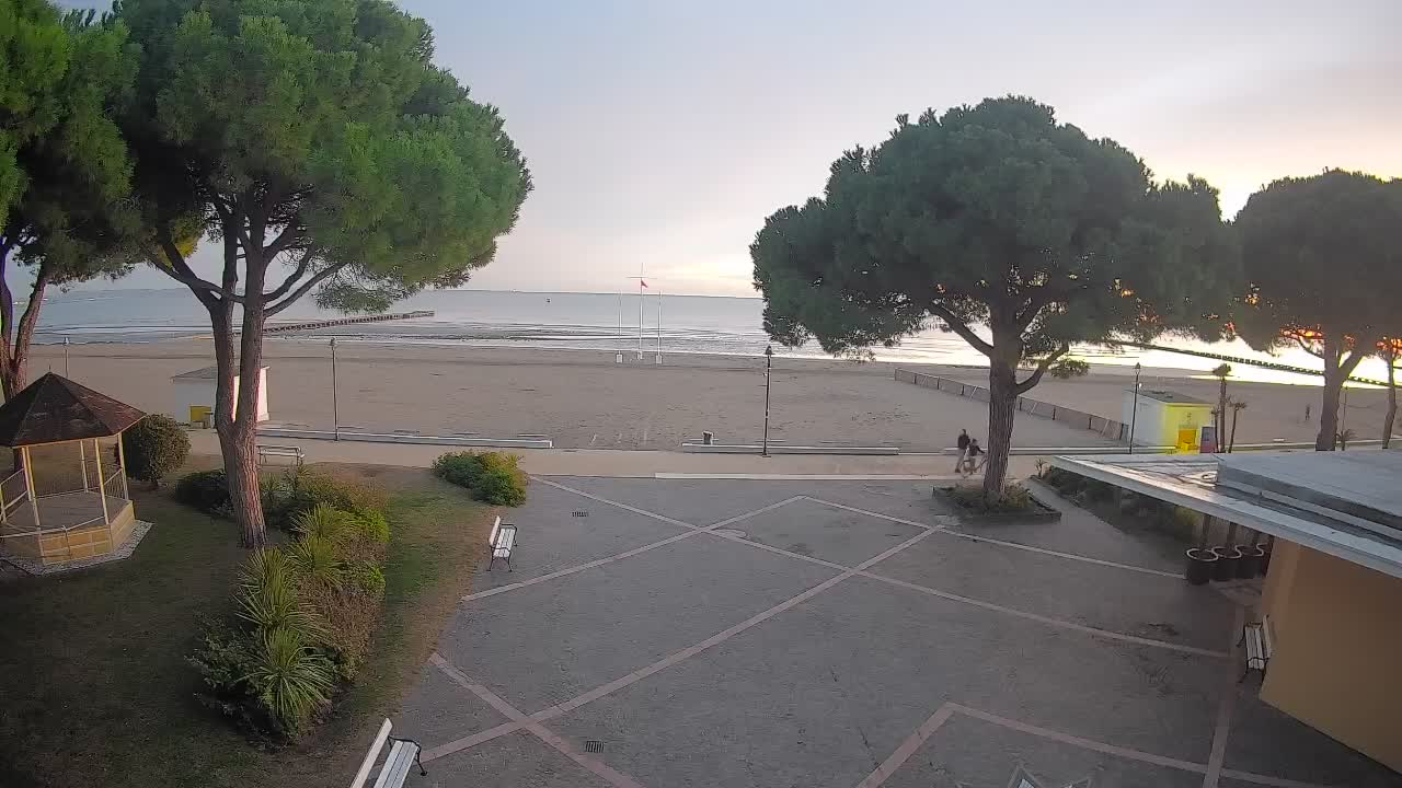 Grado Webcam – Strandzugang am Lido di Grado