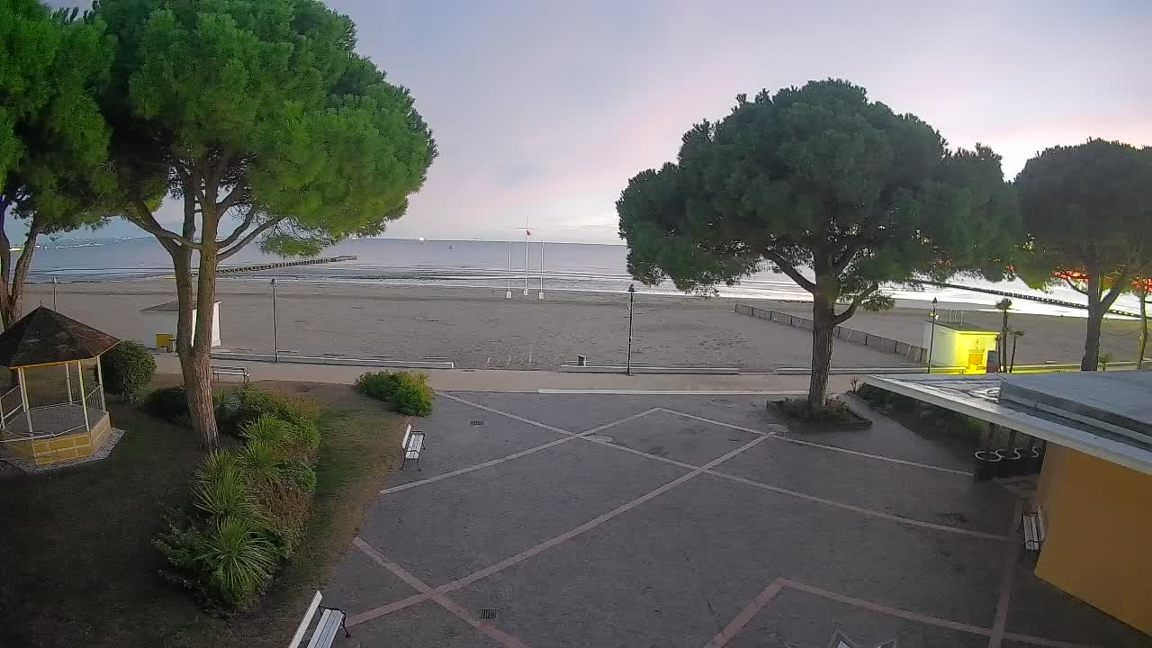 Spletna kamera Gradež (Grado) – Vhod na plažo