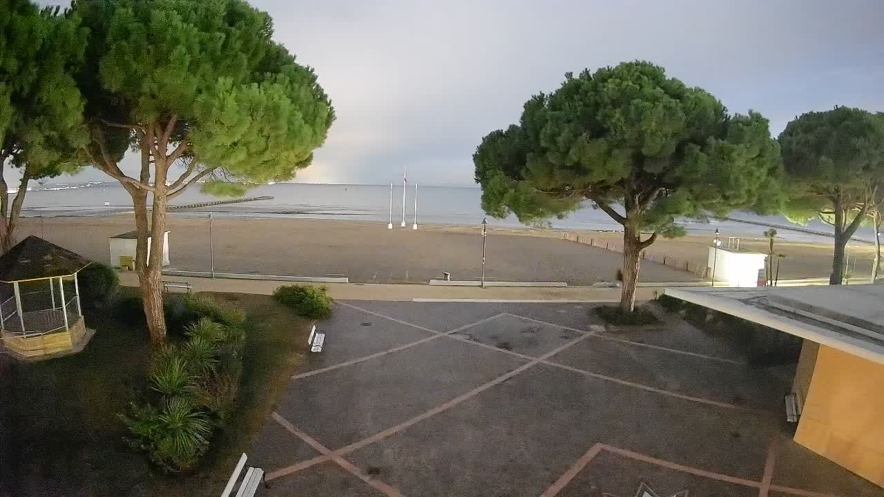 Webcam Grado – Entrée de la plage (Lido di Grado)