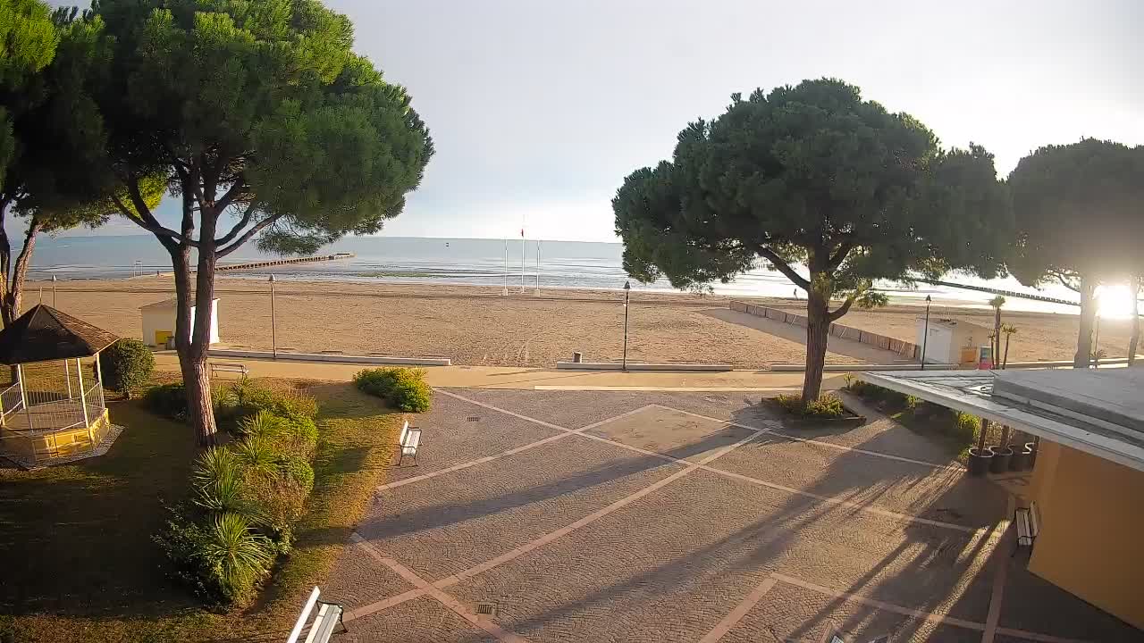 Webcam Grado – Entrée de la plage (Lido di Grado)