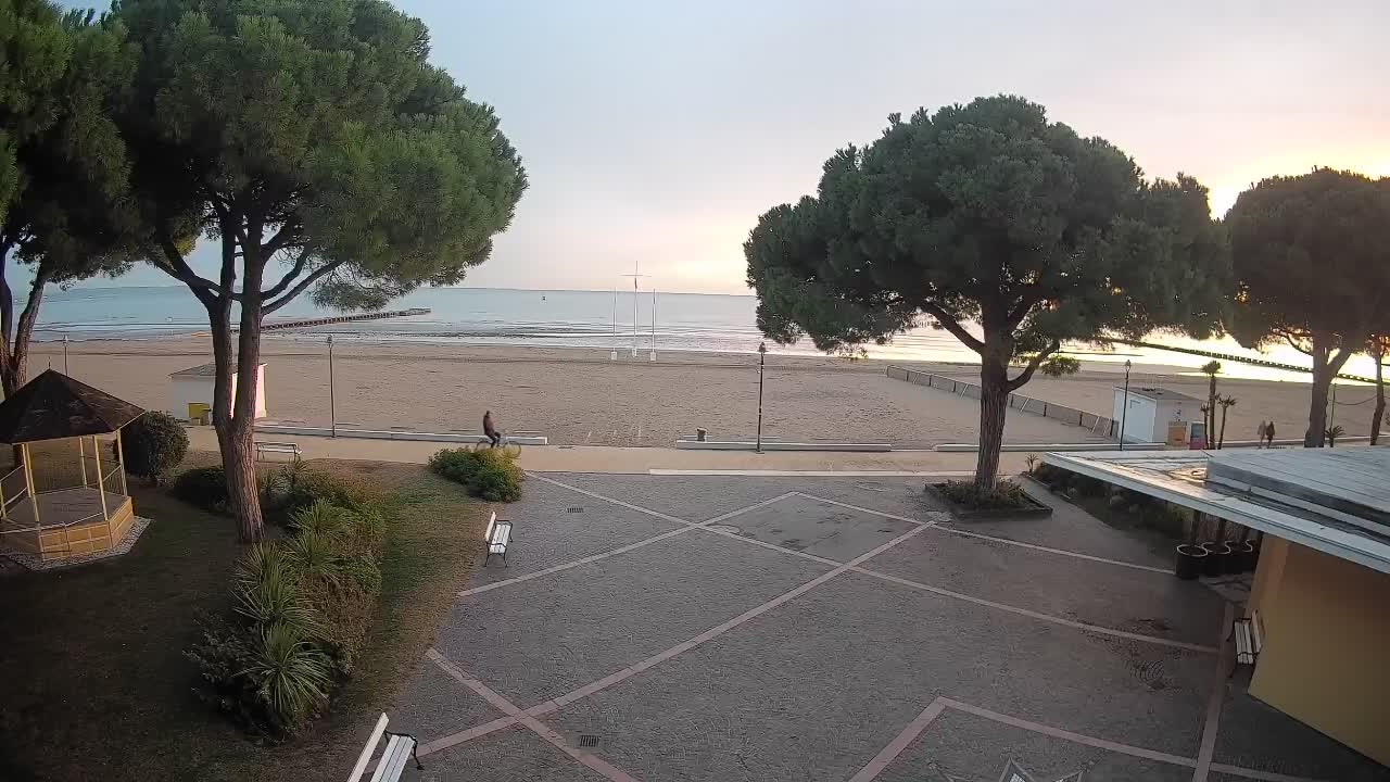 Webcam de Grado – Entrada de la playa (Lido di Grado)