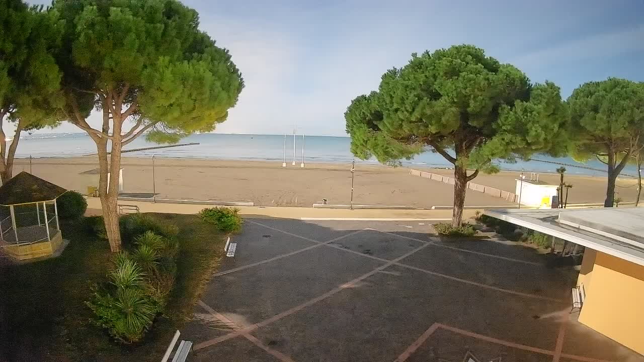 Webcam Grado – Entrée de la plage (Lido di Grado)