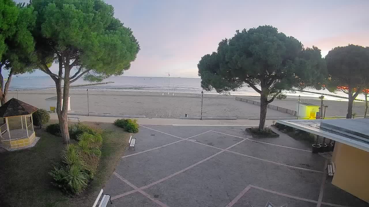 Webcam Grado – Ingresso della Spiaggia (Lido di Grado)