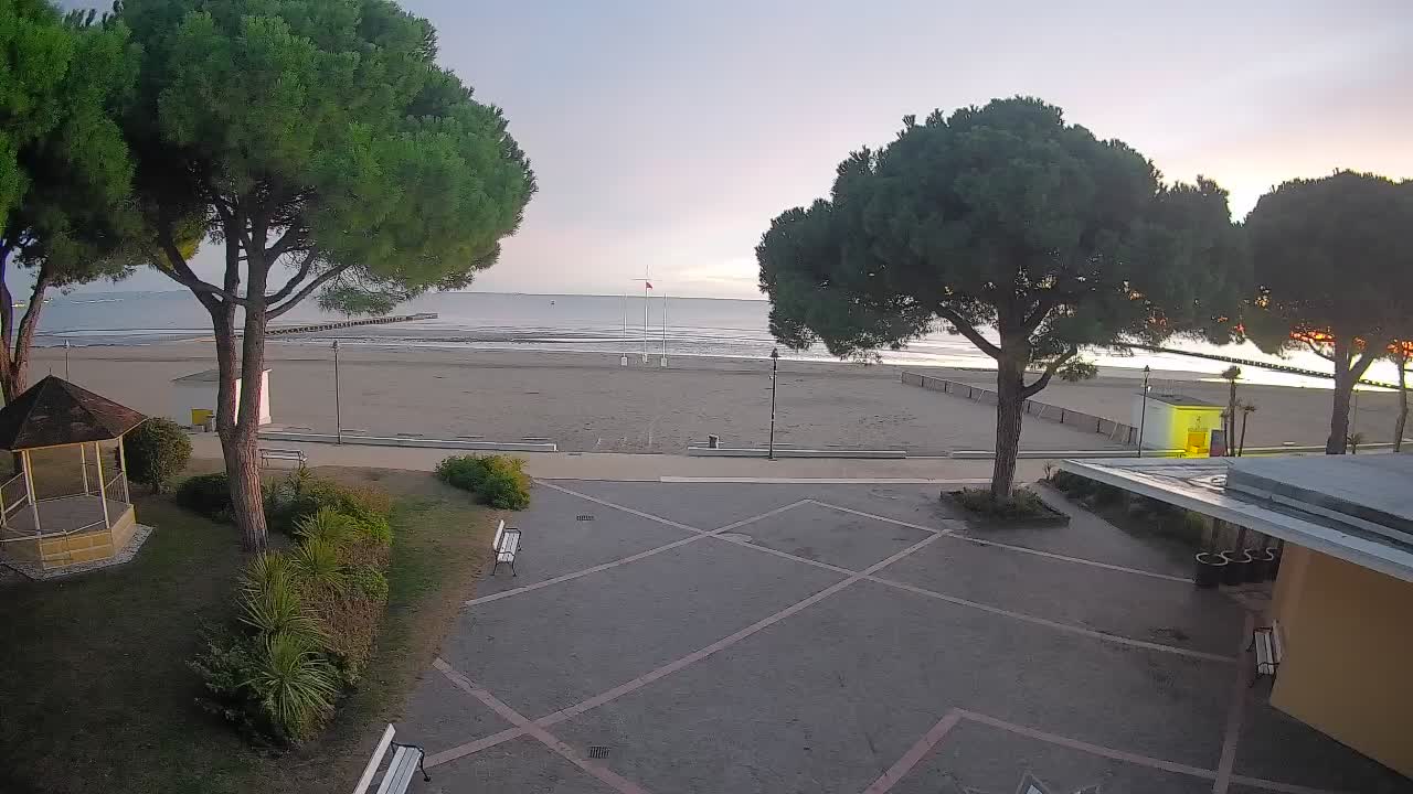 Grado Webcam – Strandzugang am Lido di Grado