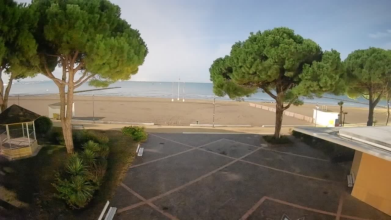 Webcam Grado – Entrée de la plage (Lido di Grado)