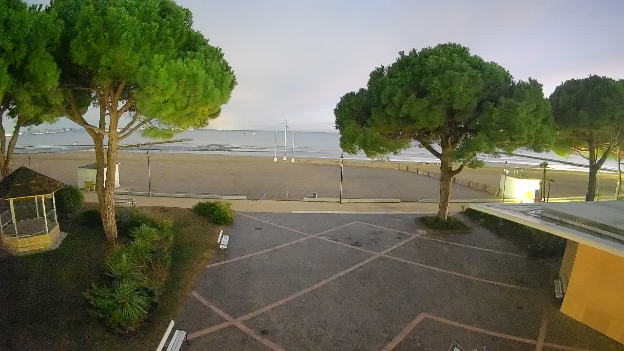 Webcam Grado – Entrée de la plage (Lido di Grado)