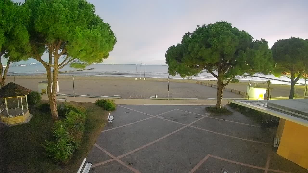 Webcam de Grado – Entrada de la playa (Lido di Grado)