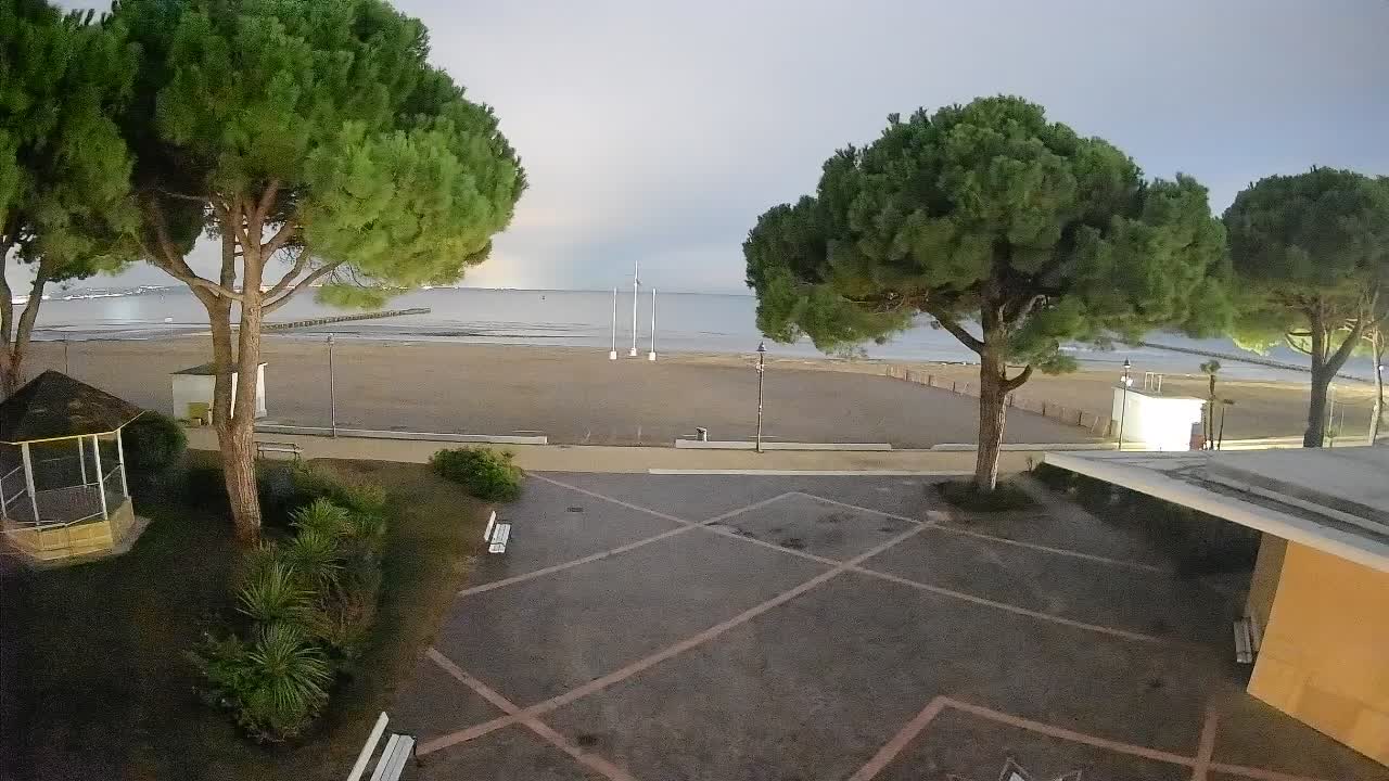 Webcam Grado – Entrée de la plage (Lido di Grado)