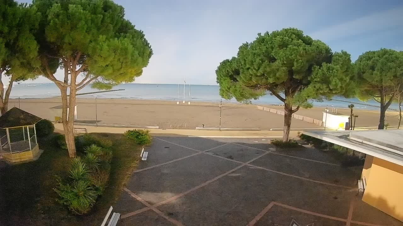 Grado Webcam – Strandzugang am Lido di Grado