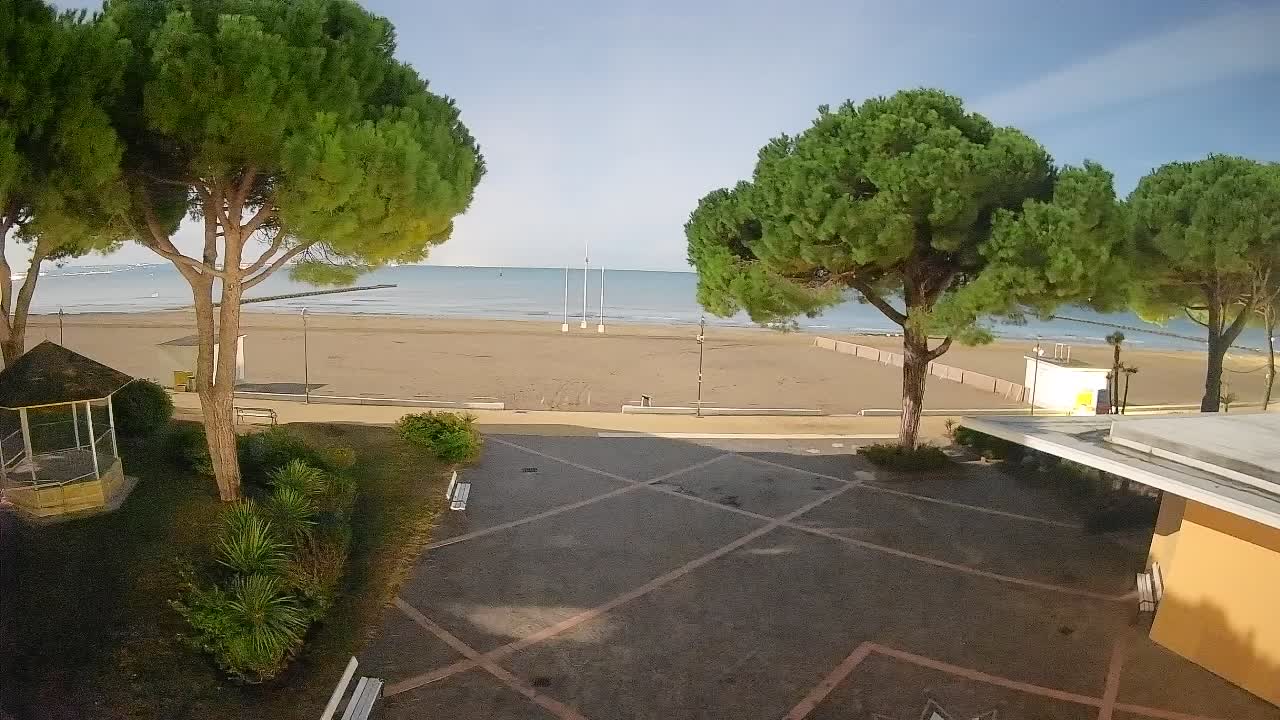 Web kamera Grado – Ulaz na plažu (Lido di Grado)